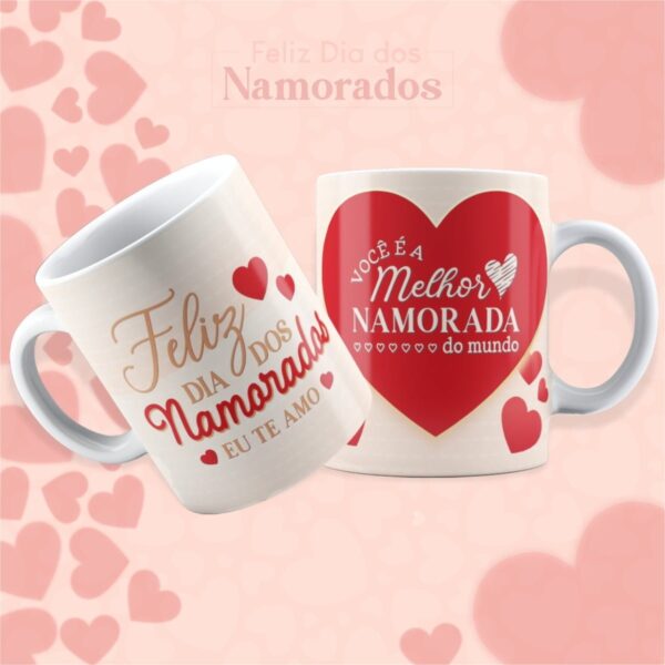 Estampas Canecas Dia Dos Namorados 2023 Editável Corel Cdr