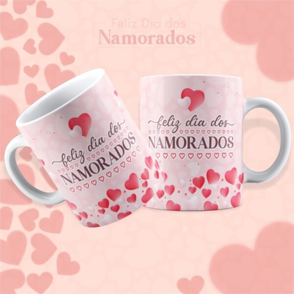 Estampas Canecas Dia Dos Namorados 2023 Editável Corel Cdr