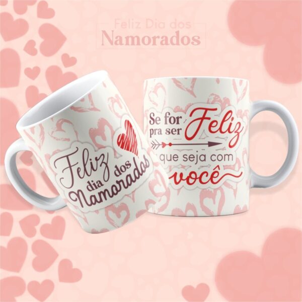 Estampas Canecas Dia Dos Namorados 2023 Editável Corel Cdr
