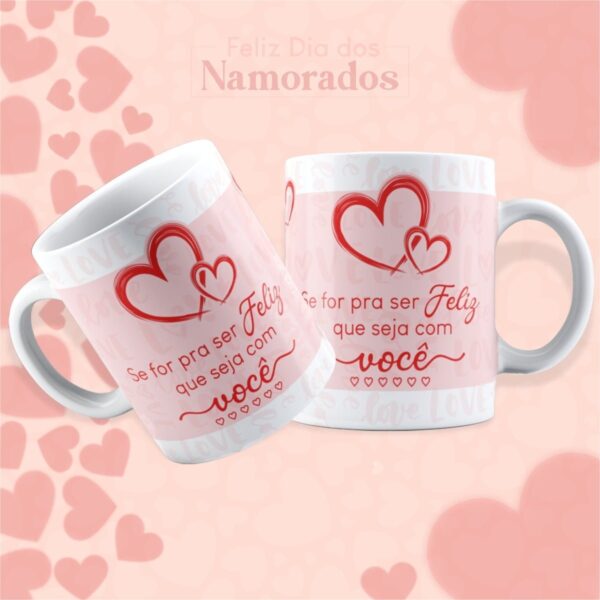 Estampas Canecas Dia Dos Namorados 2023 Editável Corel Cdr