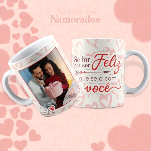 Estampas Canecas Dia Dos Namorados 2023 Editável Corel Draw