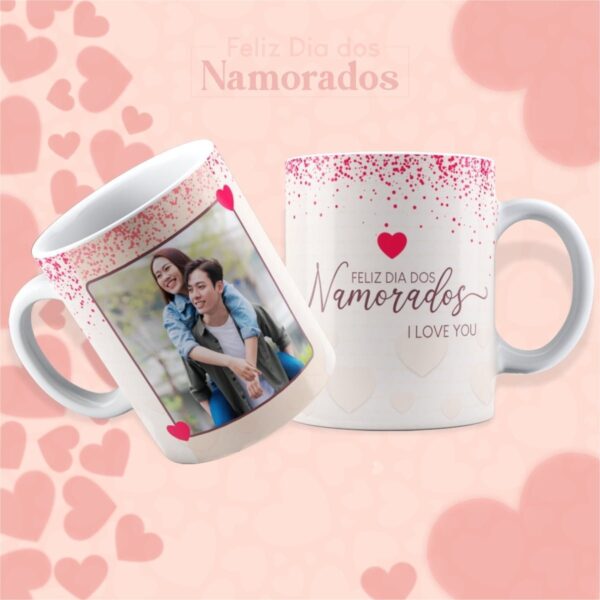 Estampas Canecas Dia Dos Namorados 2023 Editável Corel Draw