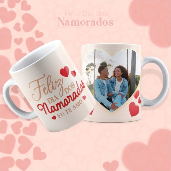 Estampas Canecas Dia Dos Namorados 2023 Editável Corel Draw