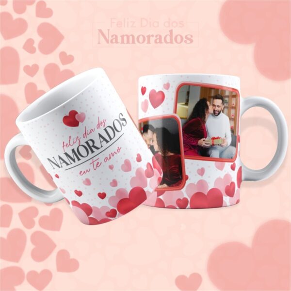 Estampas Canecas Dia Dos Namorados 2023 Editável Corel Draw