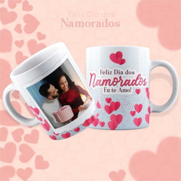 Estampas Canecas Dia Dos Namorados 2023 Editável Corel Draw