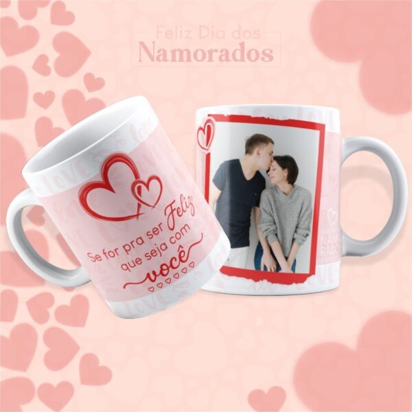 Estampas Canecas Dia Dos Namorados 2023 Editável Corel Draw