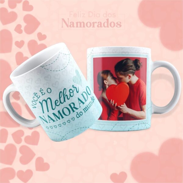 Estampas Canecas Dia Dos Namorados 2023 Editável Corel Draw