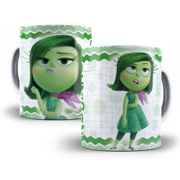 estampas sublimacao caneca divertida mente tristeza alegria 10
