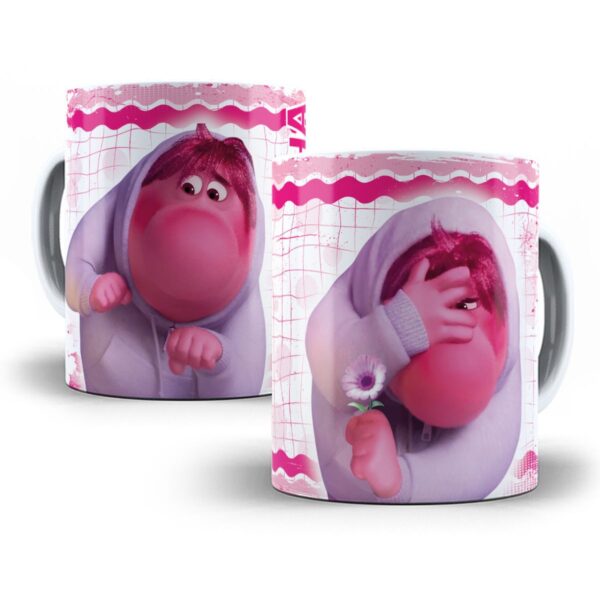 Estampas Sublimação Caneca Divertida-Mente Tristeza Alegria - Imagem 10