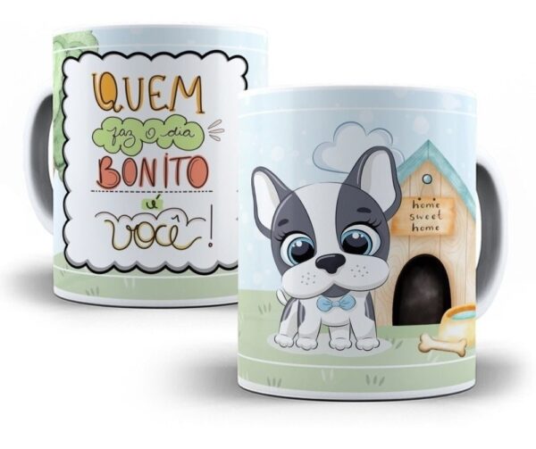 Estampas Sublimação Caneca Frases De Apoio Psd Editável