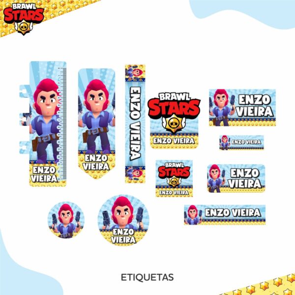 etiqueta escolar brawl stars arquivo digital etiqueta escolar brawl stars arquivo digital
