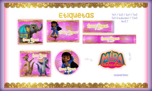 etiqueta escolar mira detetive arquivo digital escolar