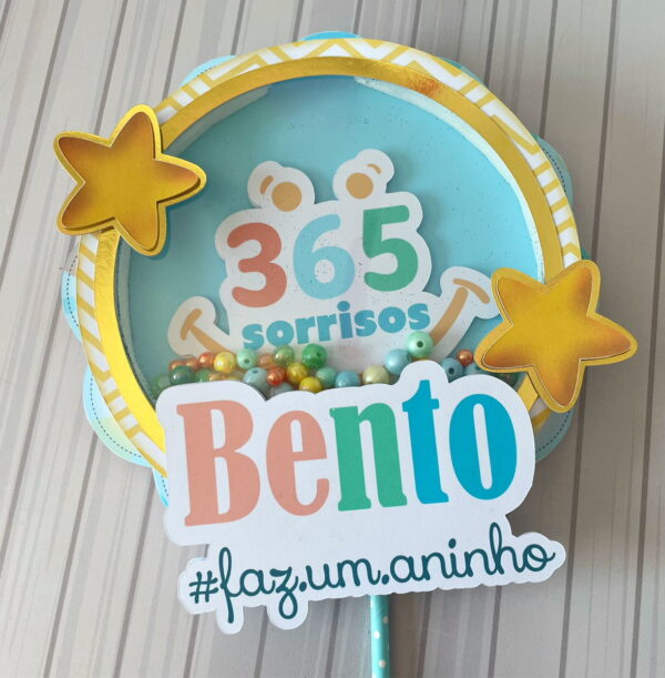 Festa 365 Sorrisos Luxo - Arquivo Digital - Imagem 3
