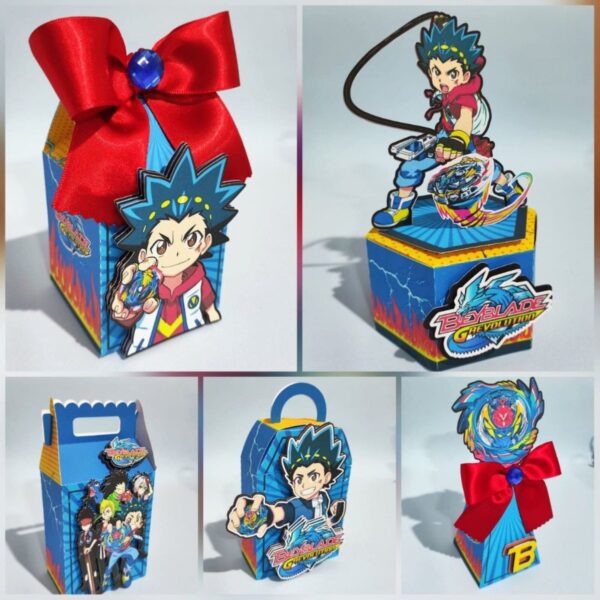 festa beyblade studio e pdf design
