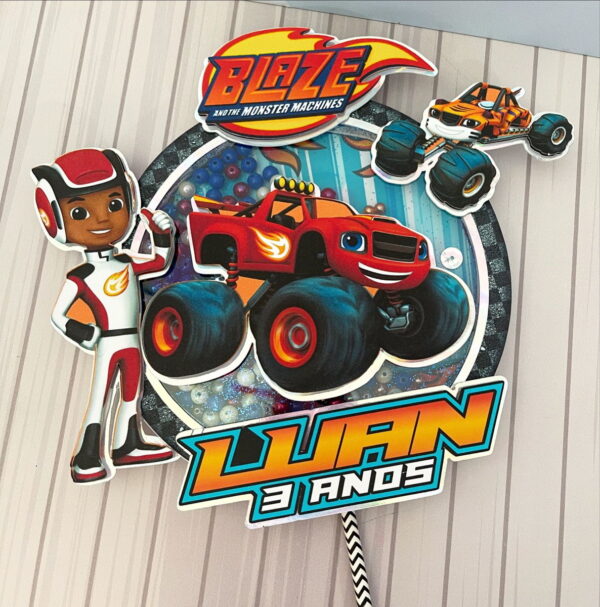 Festa Blaze Luxo - Studio e pdf - Imagem 4