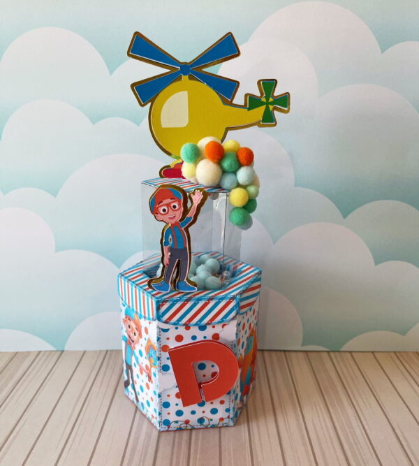 Festa Blippi Luxo - Studio e pdf - Imagem 2