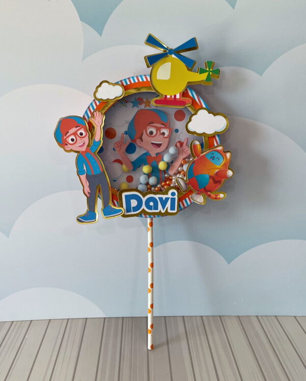 Festa Blippi Luxo - Studio e pdf - Imagem 4