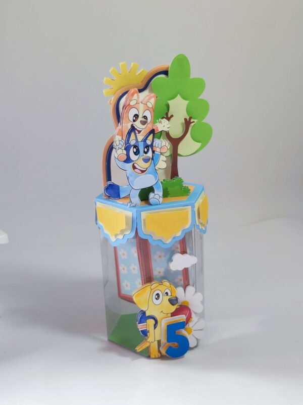 Festa Bluey Luxo - Studio e pdf - Imagem 5