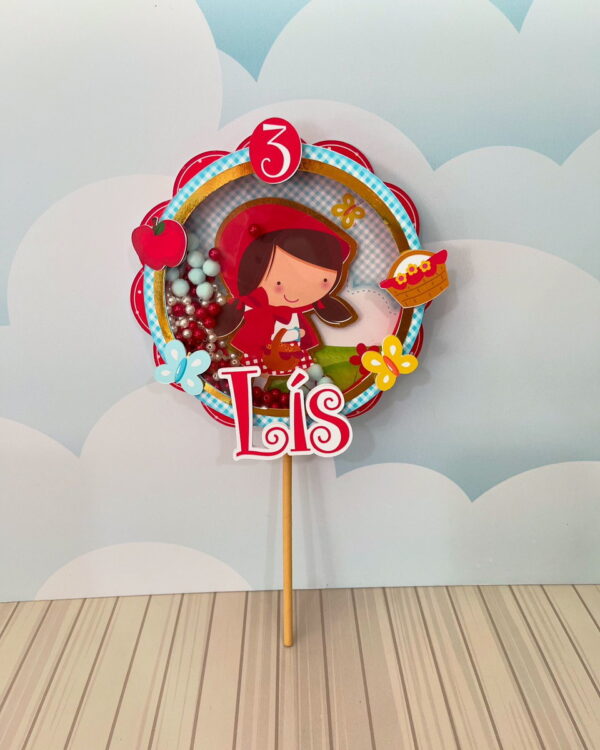 Festa Chapeuzinho Vermelho Luxo - Studio e pdf - Imagem 3