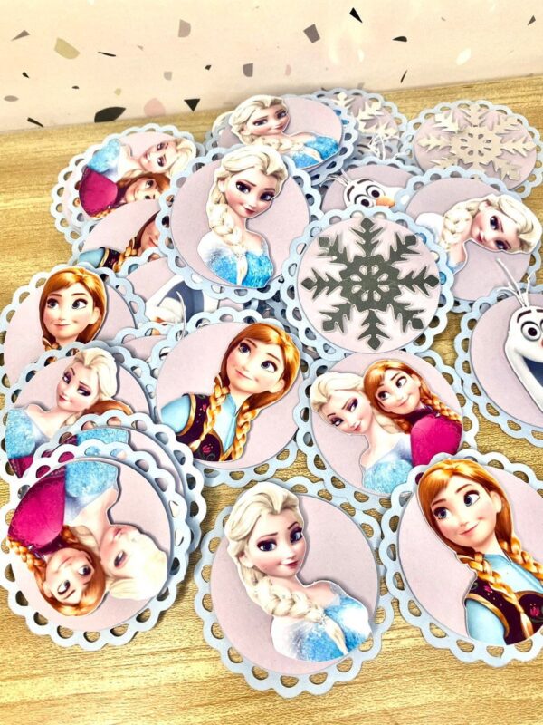 Festa Frozen - Arquivo Digital - Imagem 2