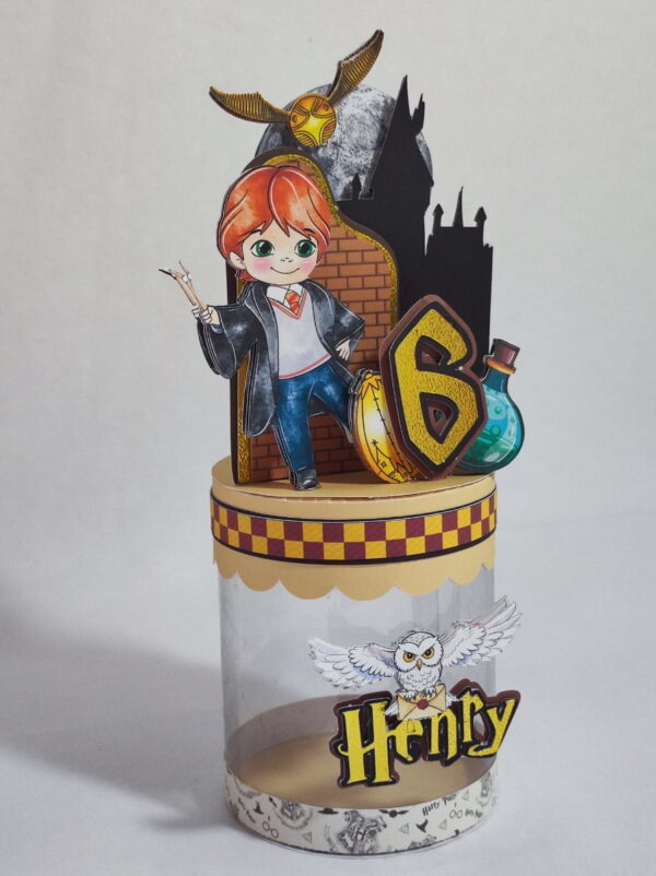 Festa Harry Potter Luxo - Studio e pdf - Imagem 3