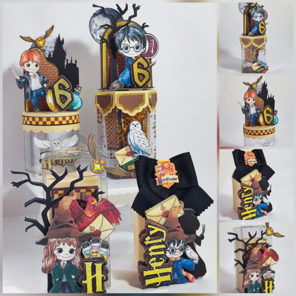 festa harry potter luxo studio e pdf doces