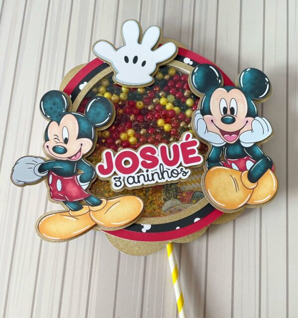 Festa Luxo Mickey - Arquivo Digital - Imagem 4
