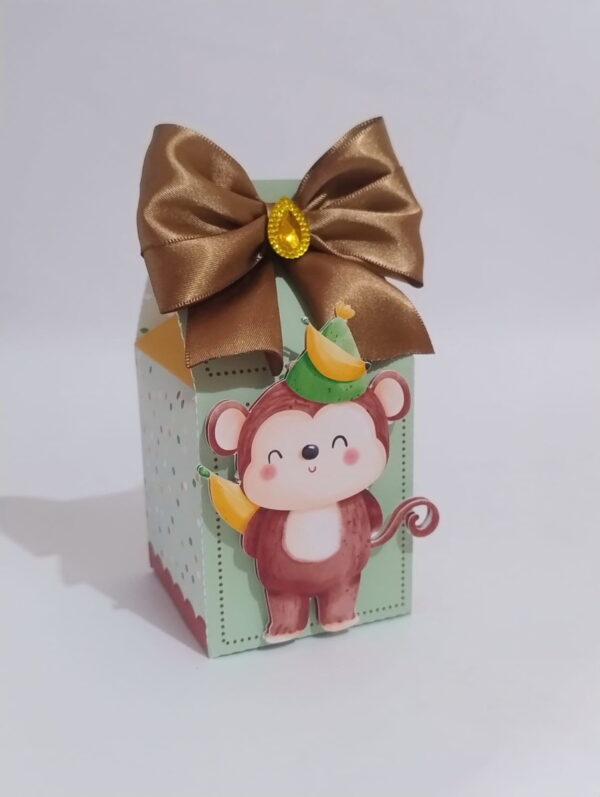 Festa Macaquinho Infantil - Studio e pdf - Imagem 3