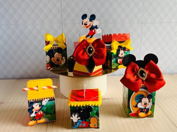 festa mickey mouse arquivo digital papelaria digital