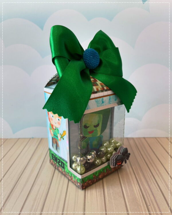 festa minecraft luxo arquivo digital kit festa