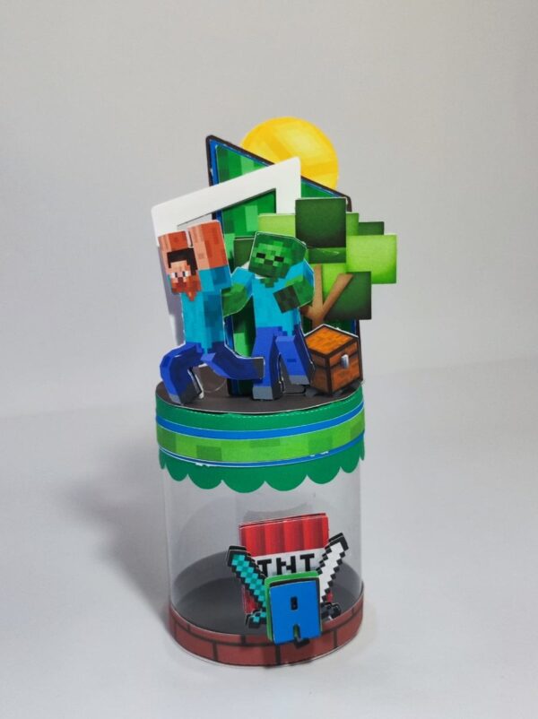 Festa Minicraft Luxo - Studio e pdf - Imagem 3