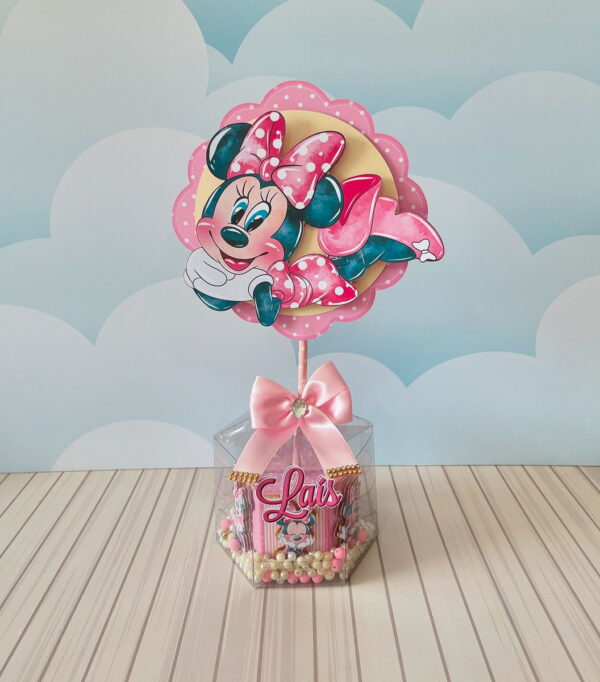 Festa Minnie Luxo - Studio e pdf - Imagem 2