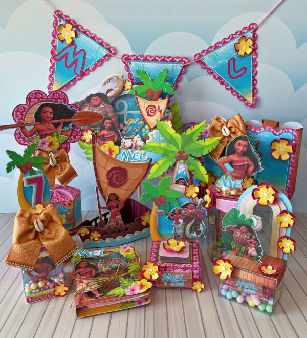 festa moana luxo studio e pdf design