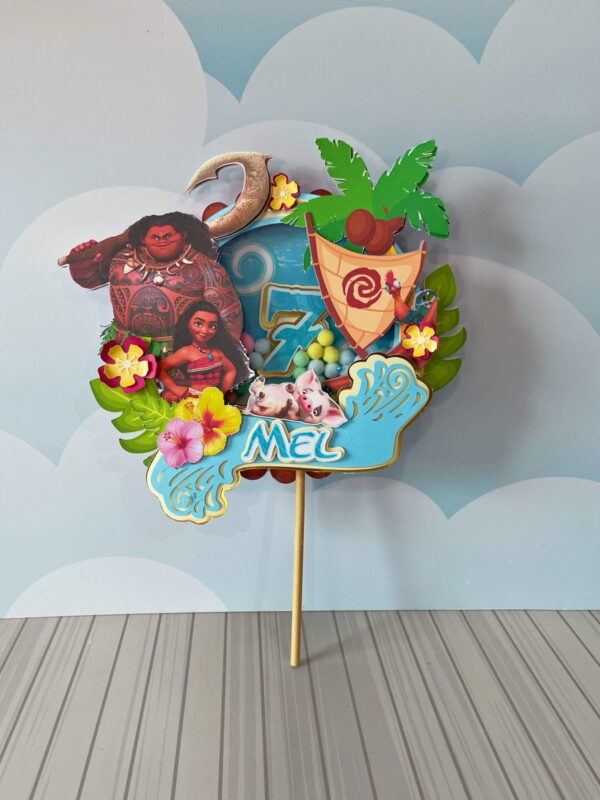 Festa Moana Luxo - Studio e pdf - Imagem 5