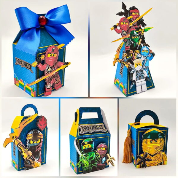 festa ninjago studio e pdf festa ninjago