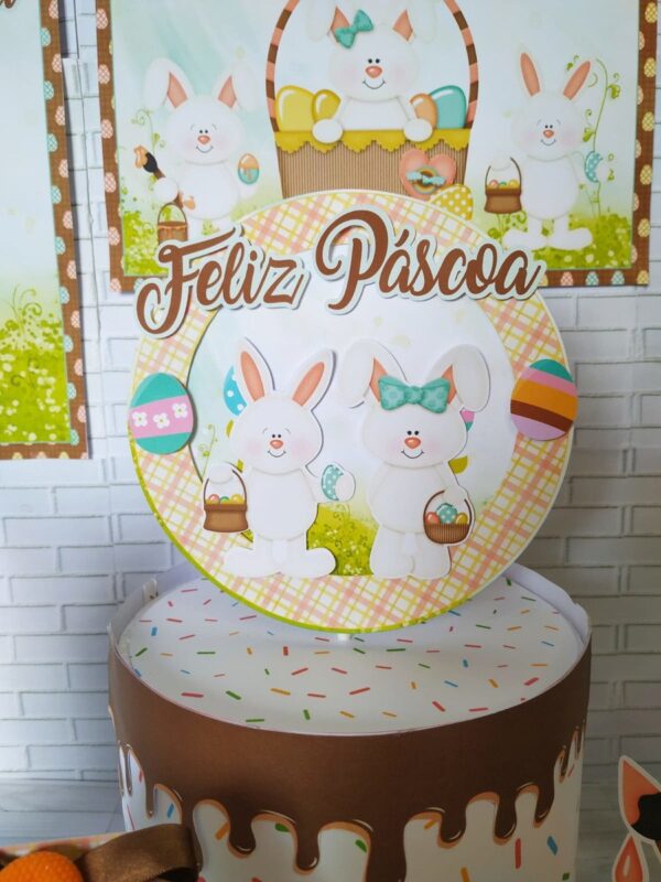 festa pascoa arquivo digital kit festa pronta infantil