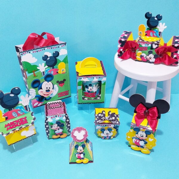 festa pronta mickey arquivo digital decoracao festa pronta mickey