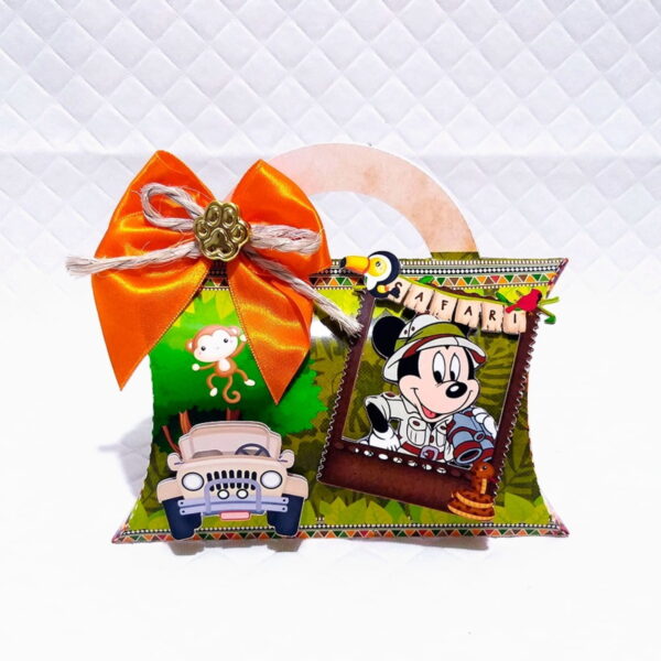 Festa Pronta Mickey Safari - Arquivo Digital - Imagem 2