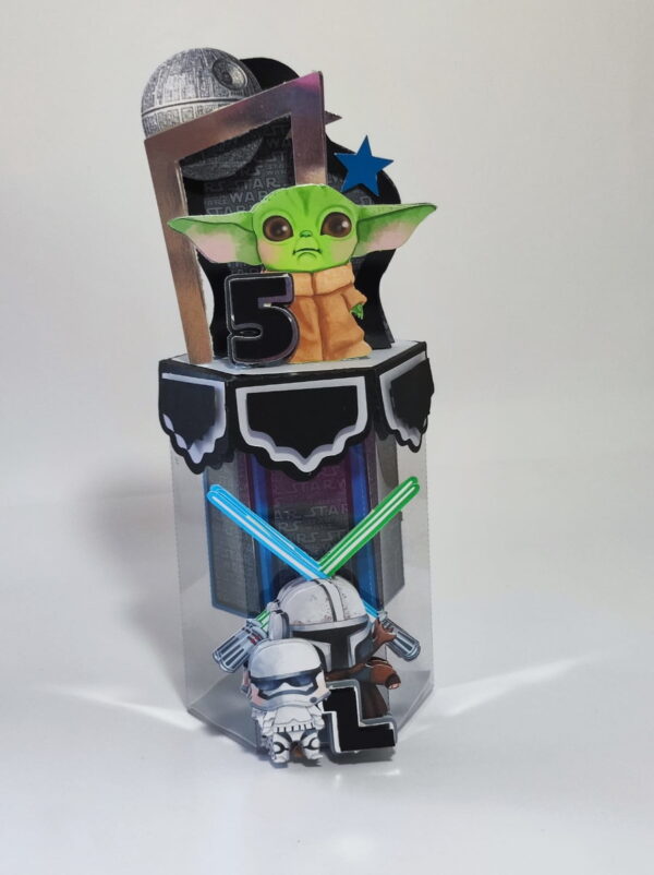 Festa Stars Wars Cute - Studio e pdf - Imagem 2