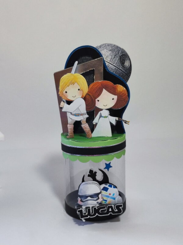 Festa Stars Wars Cute - Studio e pdf - Imagem 5