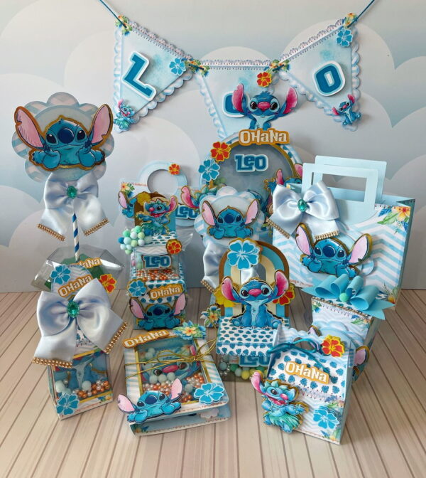 festa stitch luxo studio e pdf comemoracao