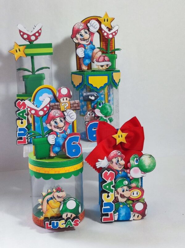 Festa Super Mario Luxo - Studio e pdf - Imagem 4