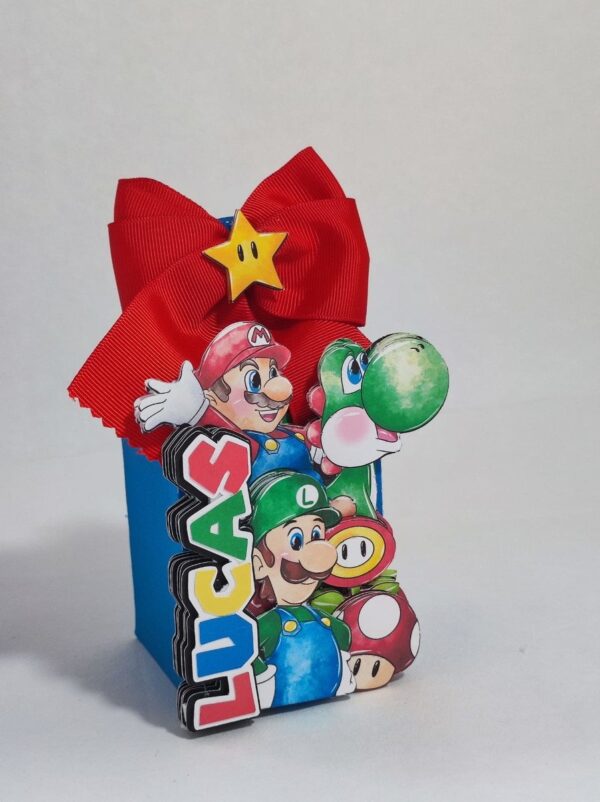 Festa Super Mario Luxo - Studio e pdf - Imagem 5