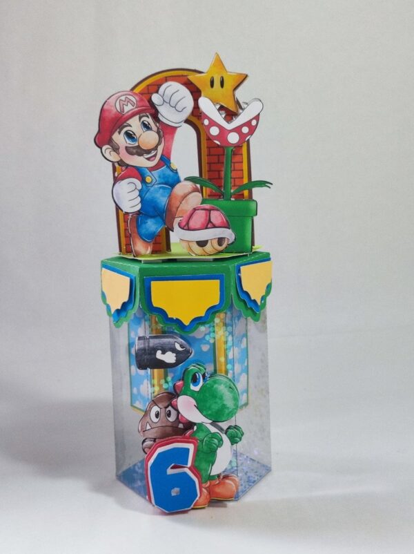 Festa Super Mario Luxo - Studio e pdf - Imagem 2