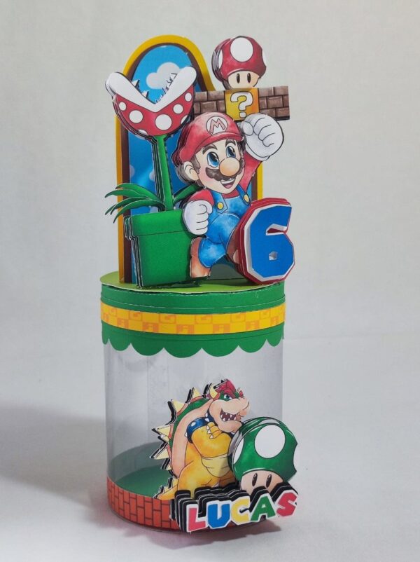 Festa Super Mario Luxo - Studio e pdf - Imagem 3
