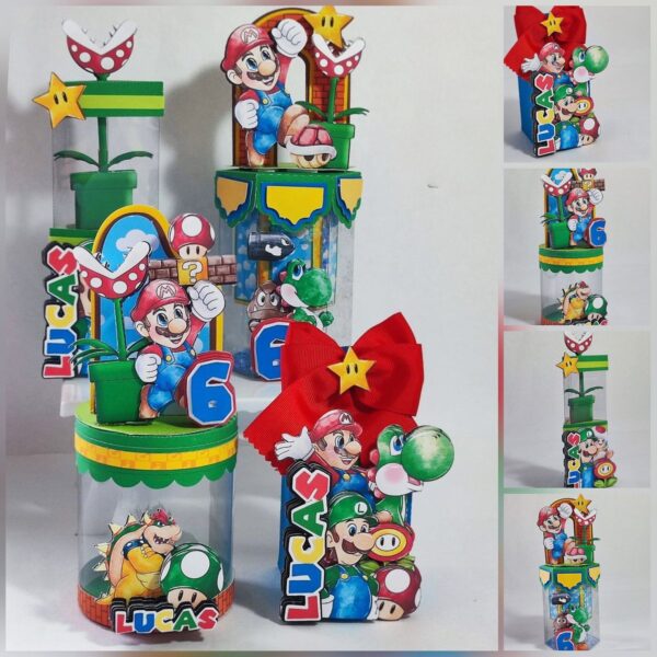 festa super mario luxo studio e pdf papelaria digital 1