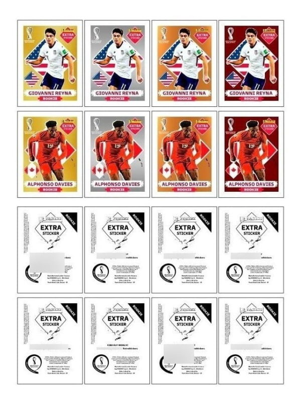 Figurinhas Legends + Coca Cola Copa 2022 Arquivo Digital Pdf