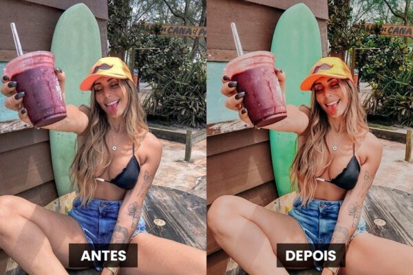 Filtros Para Fotos Lightroom Mobile E Pc Insta Blogger Praia