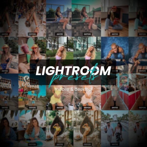 Filtros Para Fotos Lightroom Mobile E Pc Insta Blogger Praia