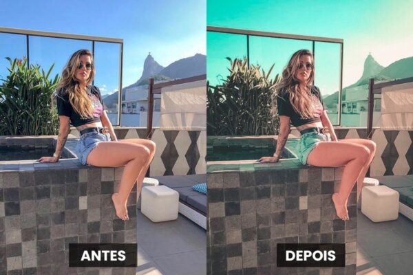 Filtros Para Fotos Lightroom Mobile E Pc Insta Blogger Praia